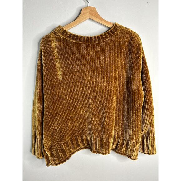 Max Studio Soft Golden Brown Pullover Sweater Small - Picture 4 of 5